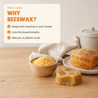 Beeswax and honeycomb