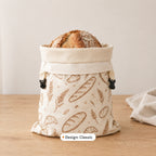 Beeswax Bread Bag, Design: Classic