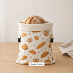 Beeswax Bread Bag, Design: Pastry